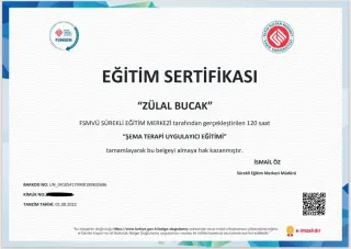Psk. Zülal Bucak profilinde yer alan galeri fotoğrafı.