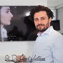 Dr. Cemil Yurtseven — Kulak Burun Boğaz. Portre fotoğrafı.