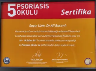 Uzm. Dr. Ali Bacanlı profilinde yer alan galeri fotoğrafı.