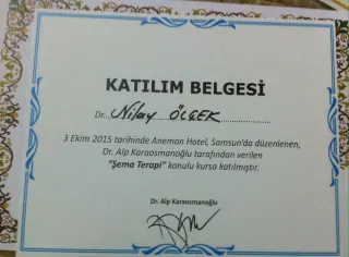 Uzm. Dr. Nilay Ölçek profilinde yer alan galeri fotoğrafı.