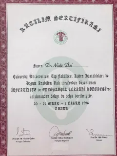 Op. Dr. Aysu Nida Dai profilinde yer alan galeri fotoğrafı.