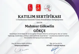 Dkt. Mahmur Gökselin Gökce profilinde yer alan galeri fotoğrafı.