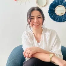 Psk. Ümmü Gül Güleç Yardım — Psikoloji. Portre fotoğrafı.