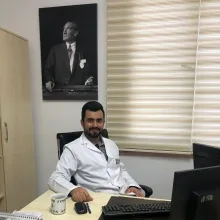 Op. Dr. Hacı Can Direk — Üroloji. Portre fotoğrafı.