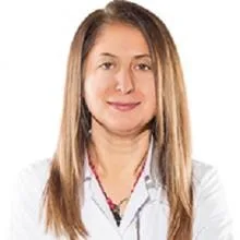 Uzm. Dr. Aynur Talu — Göğüs Hastalıkları, Denizli. Portre fotoğrafı.
