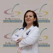 Uzm. Dr. Emine Kuset — Çocuk Sağlığı Ve Hastalıkları, Yüreğir, Adana. Portre fotoğrafı.