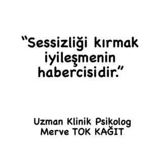 Kl. Psk. Merve Tok Kağıt profilinde yer alan galeri fotoğrafı.