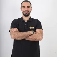 Dr. Dt. Abbascan Kortmaz — Başakşehir, İstanbul. Portre fotoğrafı.