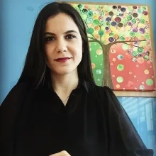Kl. Psk. Hande Durukan Bektaş — Psikoloji, İstanbul. Portre fotoğrafı.