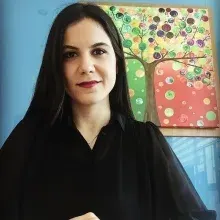 Kl. Psk. Hande Durukan Bektaş — Psikoloji, İstanbul. Portre fotoğrafı.
