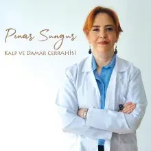 Op. Dr. Ümit Pınar Sungur — Ankara. Portre fotoğrafı.