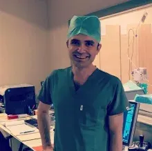 Doç. Dr. Sercan Okutucu — Kardiyoloji, Ankara. Portre fotoğrafı.