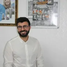 Dt. Serdar Yıldız — Diş Hekimi, Gaziantep. Portre fotoğrafı.