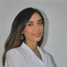 Op. Dr. Aygün Hamidova — Kadın Hastalıkları Ve Doğum, Antalya. Portre fotoğrafı.