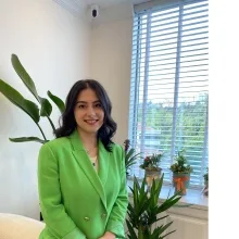 Psk. Rumeysa Şen Yaman — Psikoloji. Portre fotoğrafı.