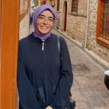 Dyt. Hatice Turul — Diyetisyen, Van. Portre fotoğrafı.