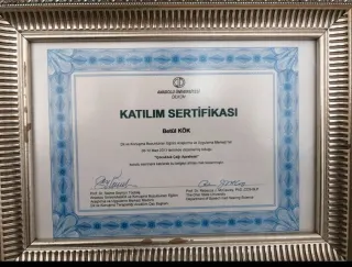 Uzm. Dkt. Betül Kök profilinde yer alan galeri fotoğrafı.