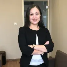 Kl. Psk. Selin Yalçın — Psikoloji, Ankara. Portre fotoğrafı.