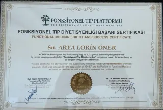 Dyt. Arya Lorin Öner profilinde yer alan galeri fotoğrafı.