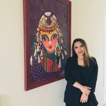 Psk. Sinem Demirtaş — Psikoloji, İstanbul. Portre fotoğrafı.