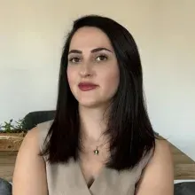 Psk. Gizem Havare — Psikoloji, Mersin. Portre fotoğrafı.