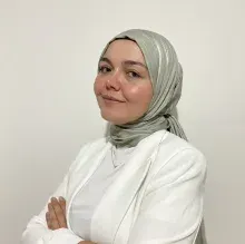 Dkt. Elif Nur Türksoy Kıcık — Dil ve Konuşma Terapisi, Sinop. Portre fotoğrafı.