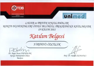 Dt. Firdevs Özçelik profilinde yer alan galeri fotoğrafı.