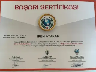Psk. İrem Atakan profilinde yer alan galeri fotoğrafı.