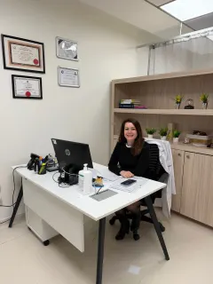Uzm. Dr. Özgül Bozkurt Tuncer profilinde yer alan galeri fotoğrafı.