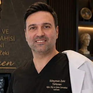 Uzm. Dt. Süleyman Zeki Türkmen — Ağız Diş Ve Çene Cerrahisi, Şehitkamil, Gaziantep. Portre fotoğrafı.