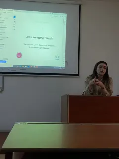 Dkt. Asrın Sevinç Çivikgedey profilinde yer alan galeri fotoğrafı.