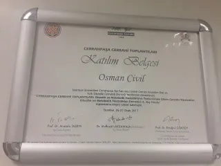 Doç. Dr. Osman Cıvıl profilinde yer alan galeri fotoğrafı.