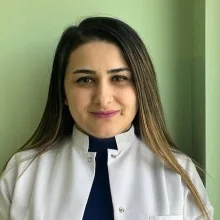 Op. Dr. Khayala Aliyeva — Kadın Hastalıkları Ve Doğum, Etimesgut, Ankara. Portre fotoğrafı.