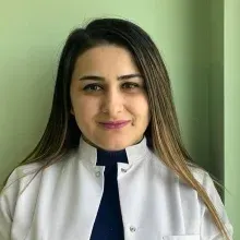 Op. Dr. Khayala Aliyeva — Kadın Hastalıkları Ve Doğum, Etimesgut, Ankara. Portre fotoğrafı.
