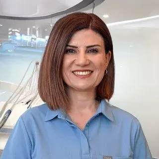 Doç. Dr. Sezin Özer — Atakum, Samsun. Portre fotoğrafı.