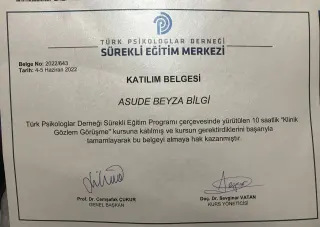 Psk. Asude Beyza Bilgi profilinde yer alan galeri fotoğrafı.