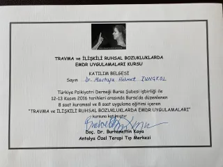 Uzm. Dr. Mustafa Hikmet Tunçkol profilinde yer alan galeri fotoğrafı.