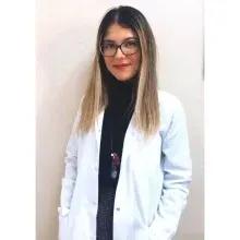 Dyt. Burcu Üstad — İstanbul. Portre fotoğrafı.