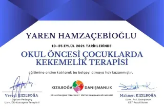 Uzm. Dkt. Yaren Ceceloğlu profilinde yer alan galeri fotoğrafı.