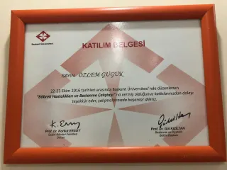 Dyt. Özlem Guguk Alaca profilinde yer alan galeri fotoğrafı.