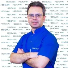 Dr. Öğr. Üyesi Murat Keskin — Gastroenteroloji, Nilüfer, Bursa. Portre fotoğrafı.