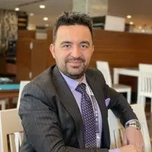 Op. Dr. Ahmet Okyay — Kalp Ve Damar Cerrahisi, Edirne. Portre fotoğrafı.