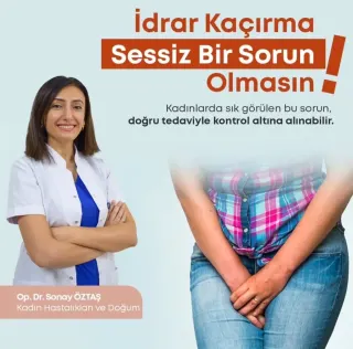 Op. Dr. Sonay Öztaş profilinde yer alan galeri fotoğrafı.