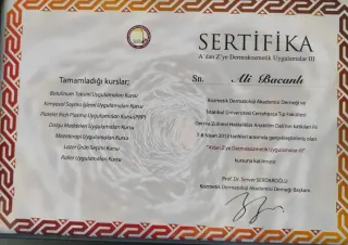 Uzm. Dr. Ali Bacanlı profilinde yer alan galeri fotoğrafı.