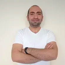Fzt. Ahmet Rasim Özdemir — Fizyoterapi Ve Rehabilitasyon, İstanbul. Portre fotoğrafı.