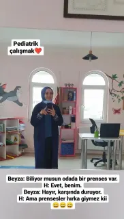 Uzm. Dkt. Beyzanur Yıldız profilinde yer alan galeri fotoğrafı.