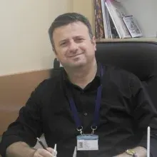 Prof. Dr. Şahin Erdöl — Nilüfer, Bursa. Portre fotoğrafı.
