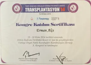 Doç. Dr. Erman Alçı profilinde yer alan galeri fotoğrafı.