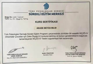 Psk. Asude Beyza Bilgi profilinde yer alan galeri fotoğrafı.