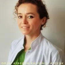 Op. Dr. Aybegüm Kalyoncu Ayçenk — Çocuk Cerrahisi, Ordu. Portre fotoğrafı.